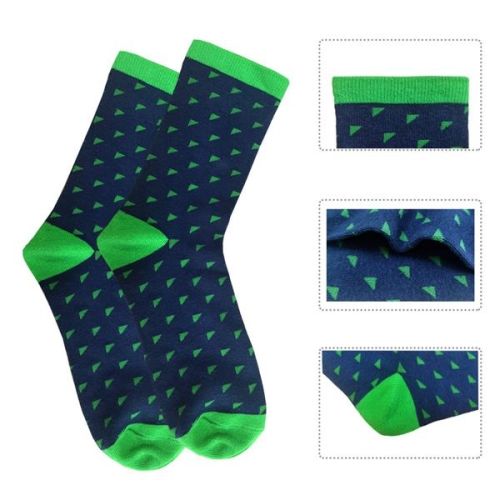 Custom Cotton Crew Socks