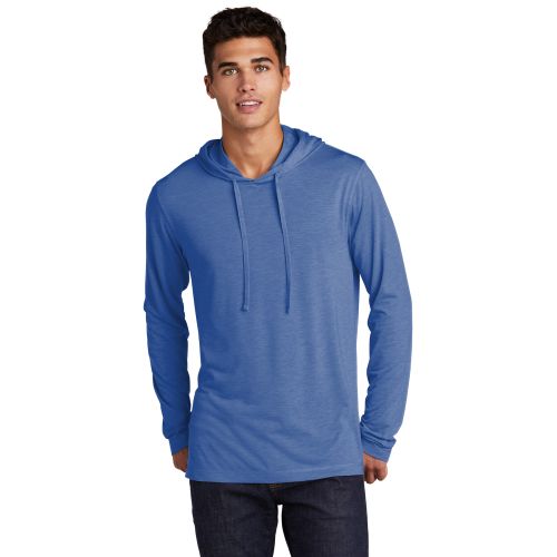 Sport-Tek ® PosiCharge ® Tri-Blend Wicking Long Sleeve Hoodie