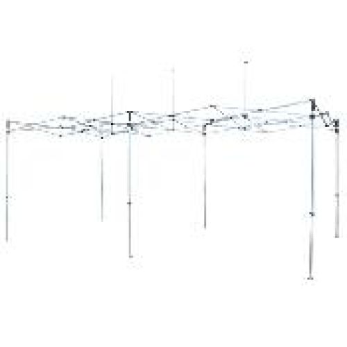 20 ft. Canopy Tent Top (Frame Only)