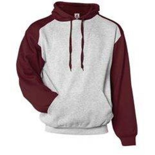 Athletic Fleece Sport Hooded Sweatshirt