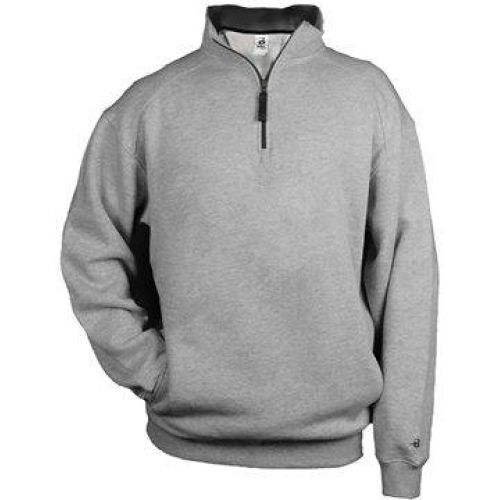 Quarter-Zip Fleece Pullover