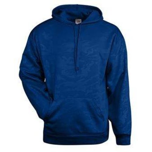 Monocam Embossed Hooded Sweatshirt