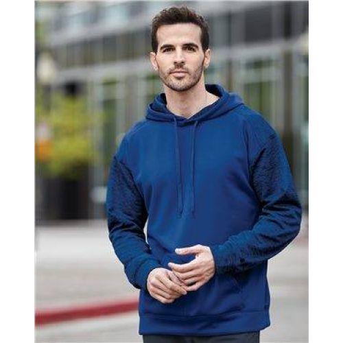 Sport Tonal Blend Fleece Hood