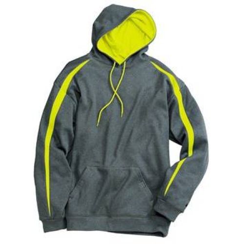 Pro Heather Fusion Performance Fleece Hooded Pullover