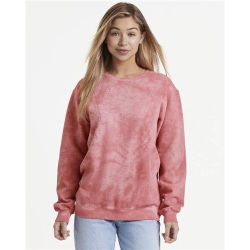 Colorblast Crewneck Sweatshirt