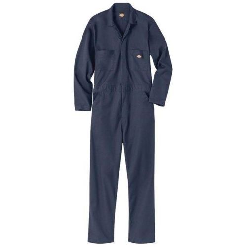 Basic Blended Long Sleeve Coverall