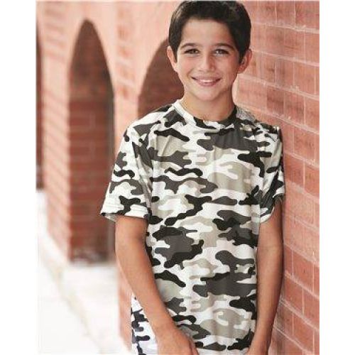 Camo Youth Short Sleeve T-Shirt