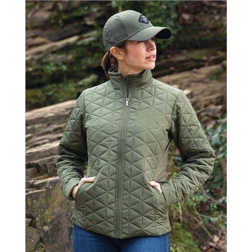 Women’s Repreve® Eco Quilted Jacket