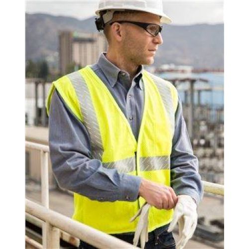 Flame-Resistant Breathable Mesh Vest