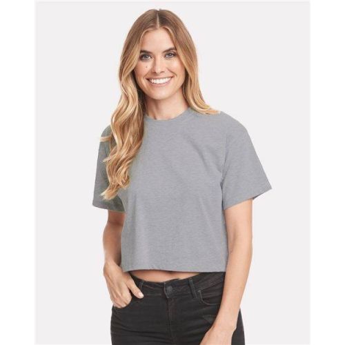 Next Level Women’s Ideal Crop Tee