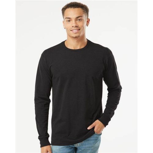 Unisex Ideal Heavyweight Long Sleeve Crew