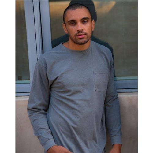 Power Long Sleeve Pocket Crew