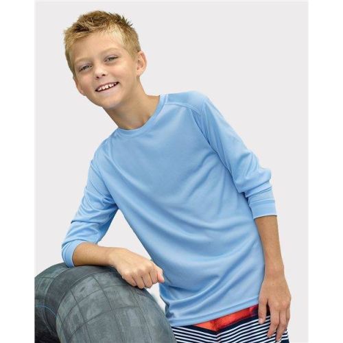 Youth Long Islander Performance Long Sleeve T-Shirt