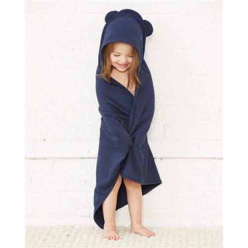 Terry Cloth Hooded Towel with Ears