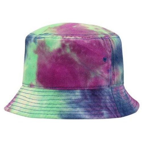 Tie-Dyed Bucket Cap