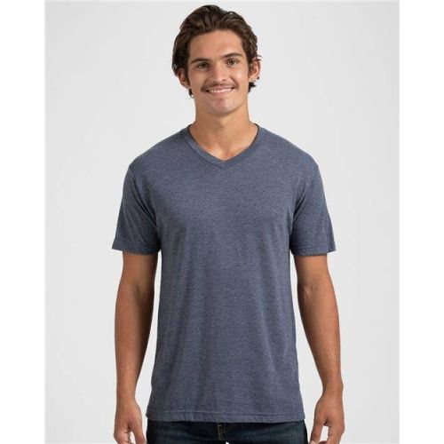 Mens V-Neck Short Sleeve