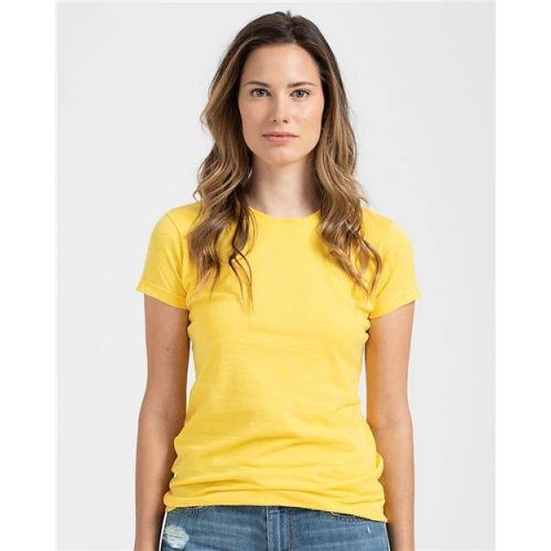Tultex 214 Women’s Slim Fit Fine Jersey T-Shirt