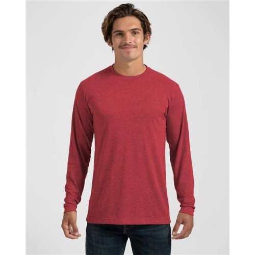 Unisex Poly-Rich Long Sleeve T-Shirt