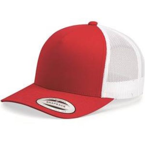 Five-Panel  Trucker Snapback