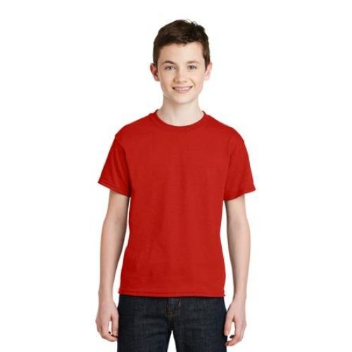 Youth DryBlend 50 Cotton/50 Poly T-Shirt.