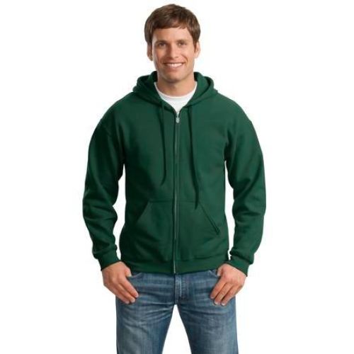 Heavy Blend Full-Zip Hooded Sweatshirt.