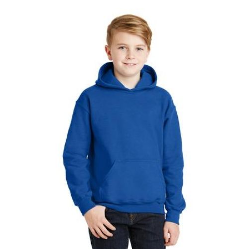 Youth Heavy Blend Hooded Sweatshirt.