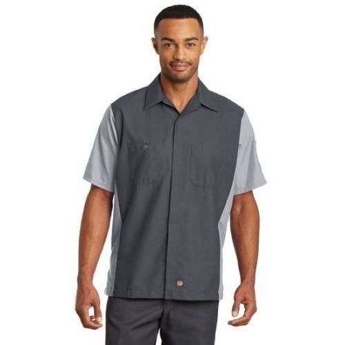 Short Sleeve Ripstop Crew Shirt.