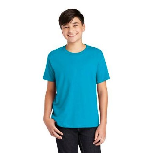 Gildan Youth 100% Combed Ring Spun Cotton T-Shirt.