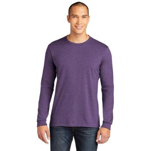 Gildan 100% Combed Ring Spun Cotton Long Sleeve T-Shirt.