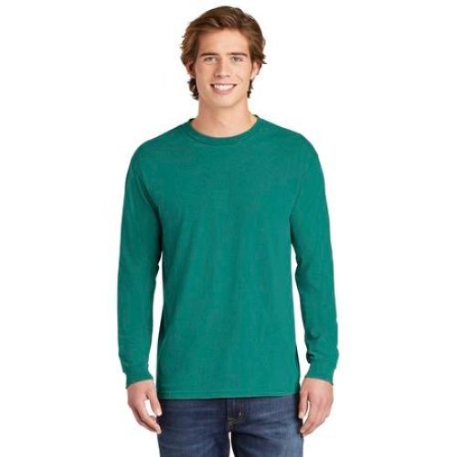 COMFORT COLORS Heavyweight Ring Spun Long Sleeve Tee.