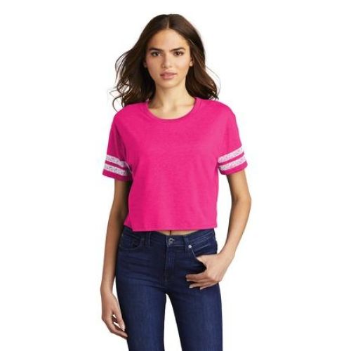 Women's Scorecard Crop Tee