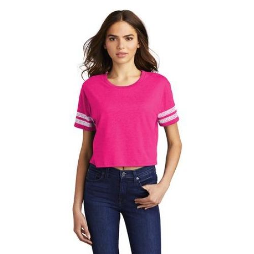 Women’s Scorecard Crop Tee