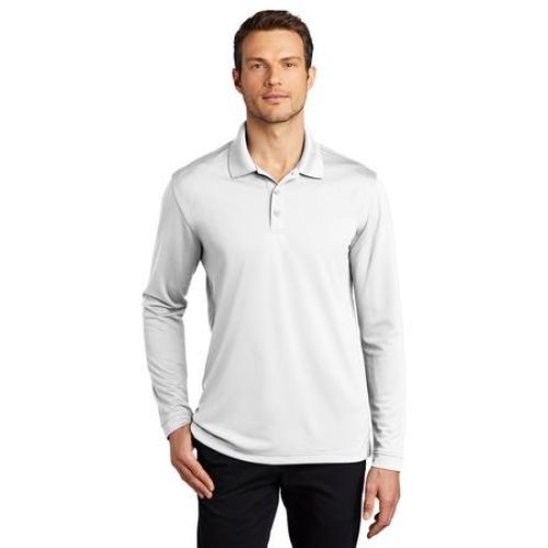 Dry Zone UV Micro-Mesh Long Sleeve Polo