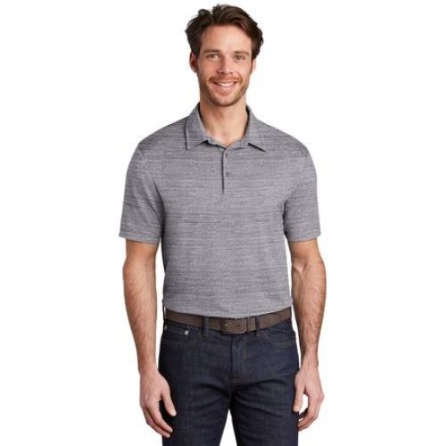 Stretch Heather Polo