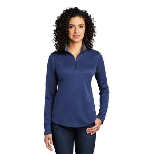 Ladies Silk Touch Performance 1/4-Zip