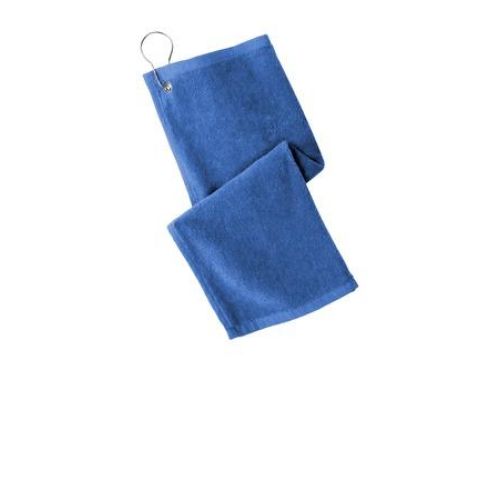 Grommeted Hemmed Towel