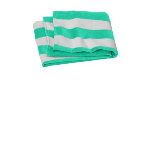 Port Authority Value Cabana Stripe Beach Towel