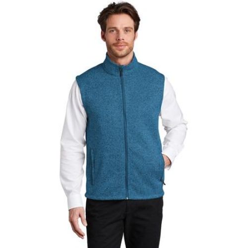 Port Authority Sweater Fleece Vest