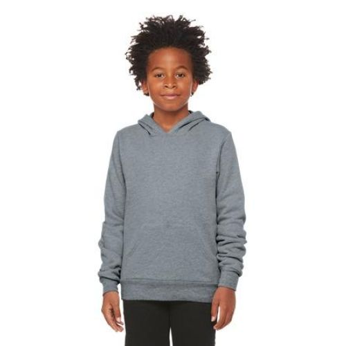 BELLA+CANVAS Youth Sponge Fleece Pullover Hoodie