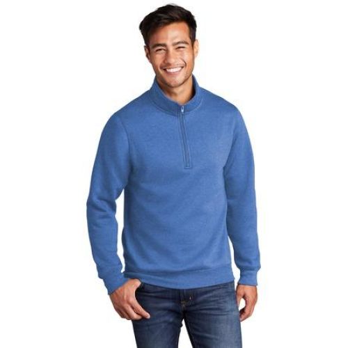 Core Fleece 1/4-Zip Pullover Sweatshirt