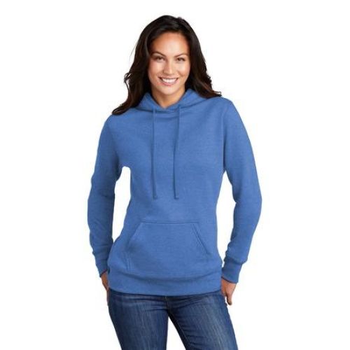 Ladies Core Fleece Pullover Hooded Sweatshirt