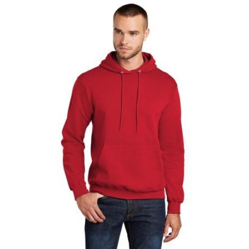 Tall Core Fleece Pullover Hooded Sweatshirt - United Uniforms