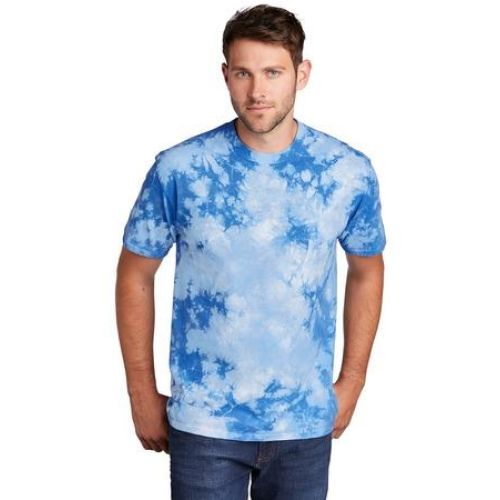 Crystal Tie-Dye Tee