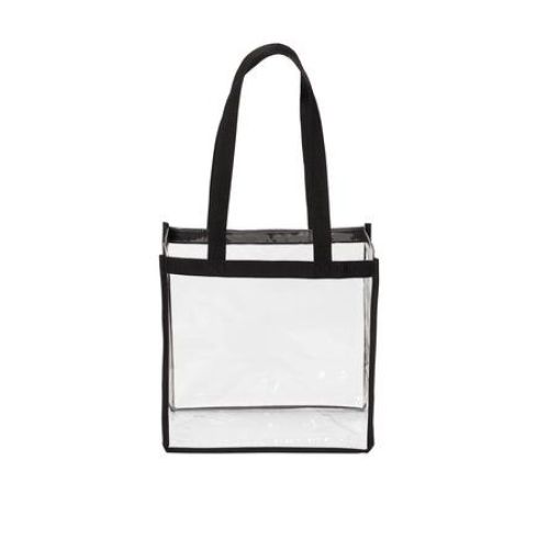 Clear Stadium Tote - Matly Digital Solutions