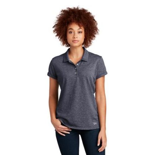 Ladies Slub Twist Polo