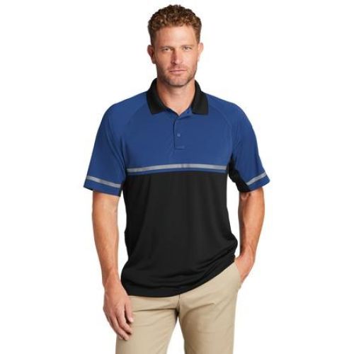 CornerStone CornerStone Select Lightweight Snag-Proof Enhanced Visibility Polo