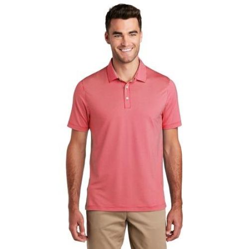 Gingham Polo