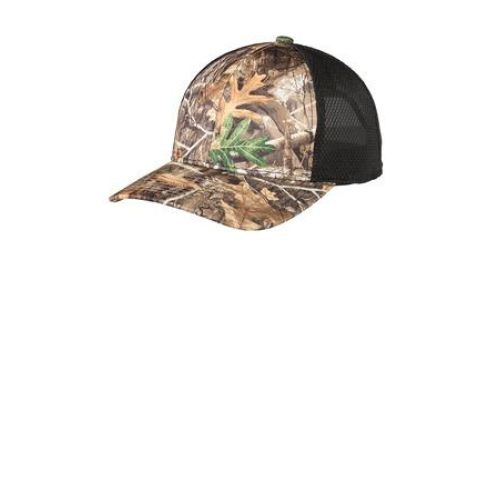 Port Authority Port Authority Performance Camouflage Mesh Back Snapback Cap