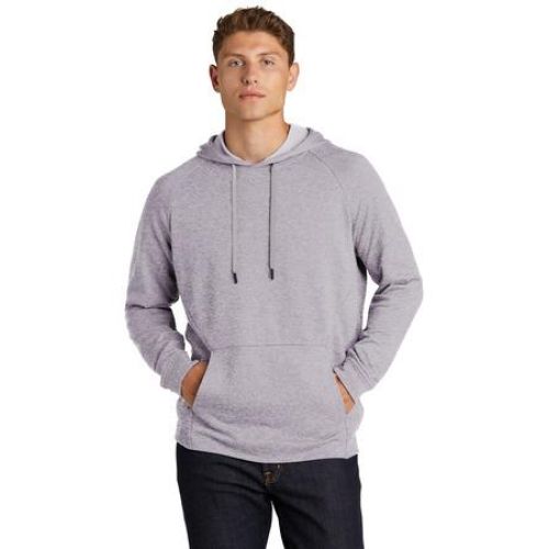 Lightweight French Terry Pullover Hoodie.