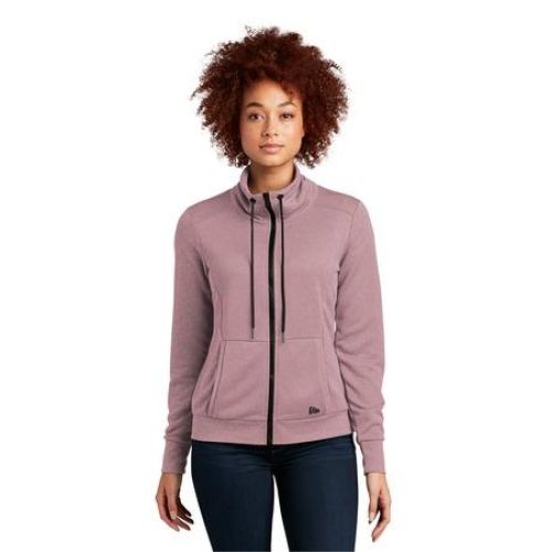 New Era New Era Ladies Performance Terry Full-Zip Cowl